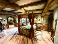 Schlafraum im Hobbitstil