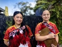 Maorifrauen in Rotorua