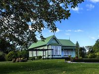 Im Park von Rotoruas Zentrum