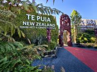 Te Puia, Thermalregion nahe Rotorua