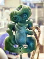 Jadeschmuck aus dem Kunsthandwerker-Ausbildungszentrum in Te Puia