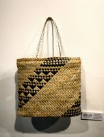 Flechtwerk aus der Maori Werkstatt in Te Puia