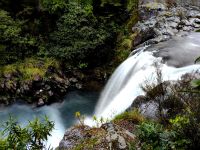 Tawhai Falls, Golumszene aus Herr der Ringe