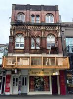 Auf der hippen Cuba Street in Wellington gibt es viel zu entdecken