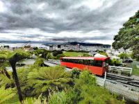 Cable Car Bahn in Wellington