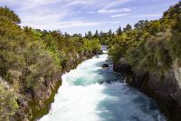 179 - Huka Wasserfall