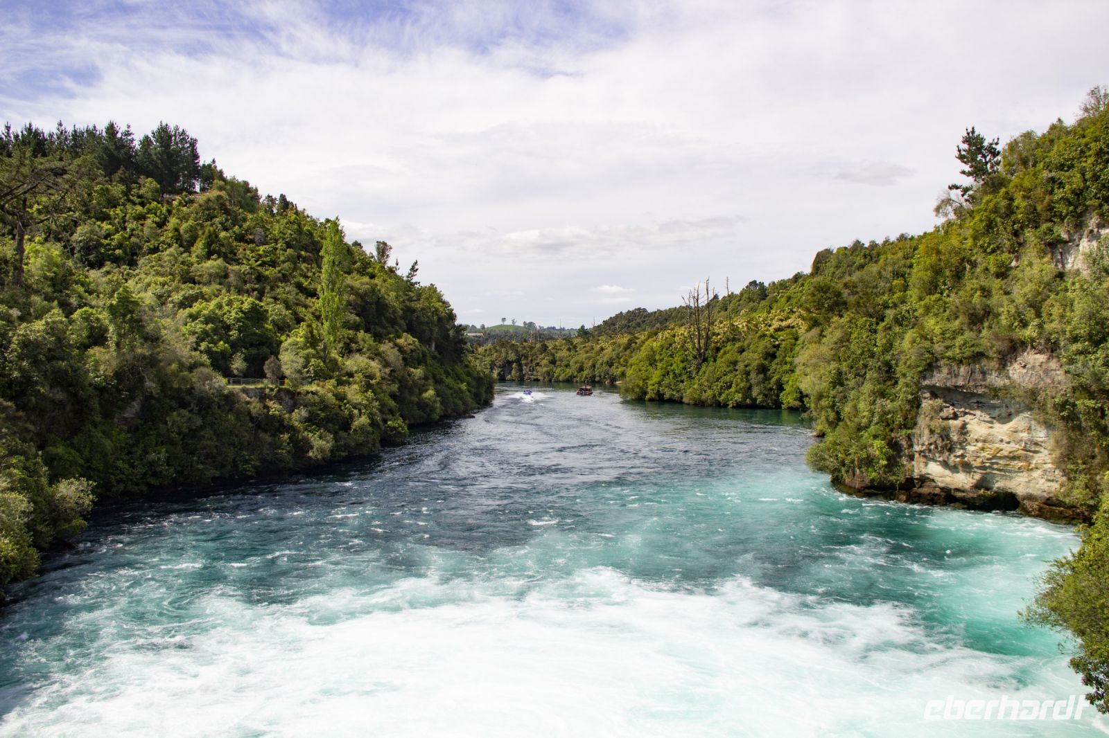 180 - Huka Wasserfall