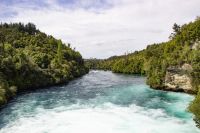 180 - Huka Wasserfall