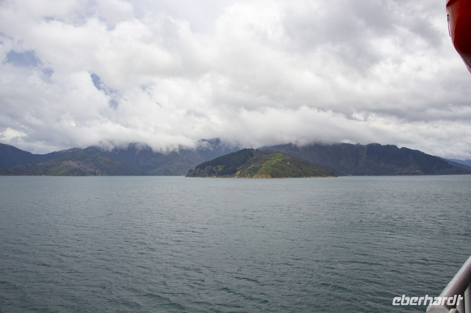 212 - Überfahrt Nordinsel zur Südinsel