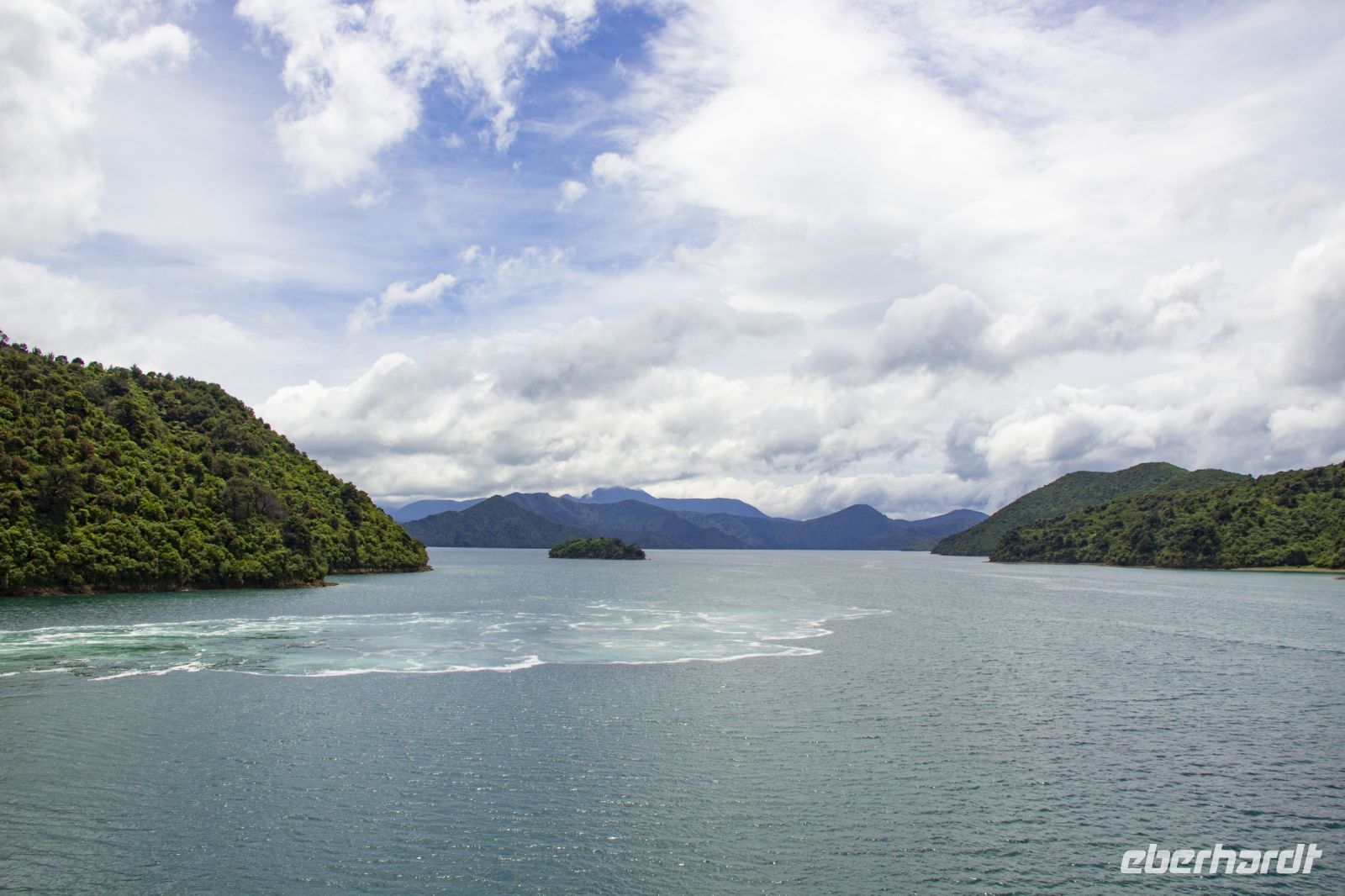 217 - Überfahrt Nordinsel zur Südinsel