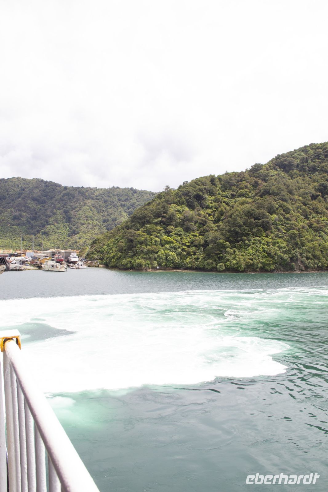 218 - Überfahrt Nordinsel zur Südinsel