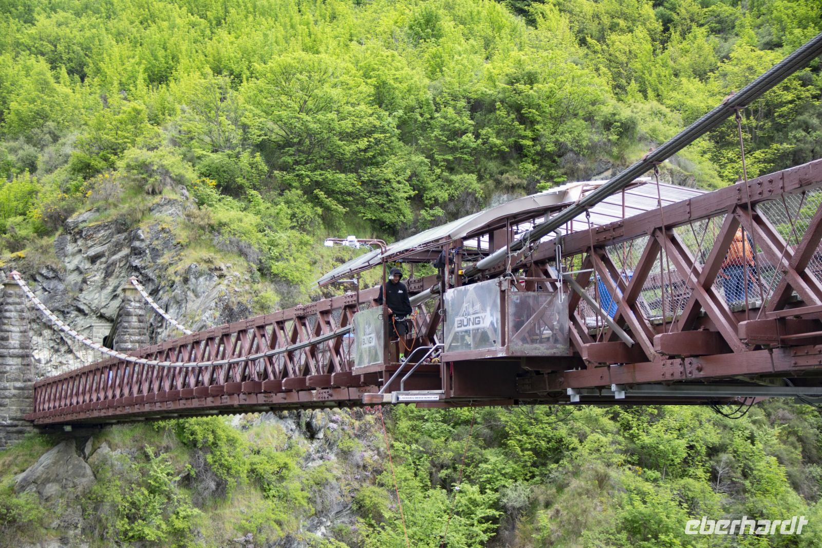 395 -  Kawarau-Brücke