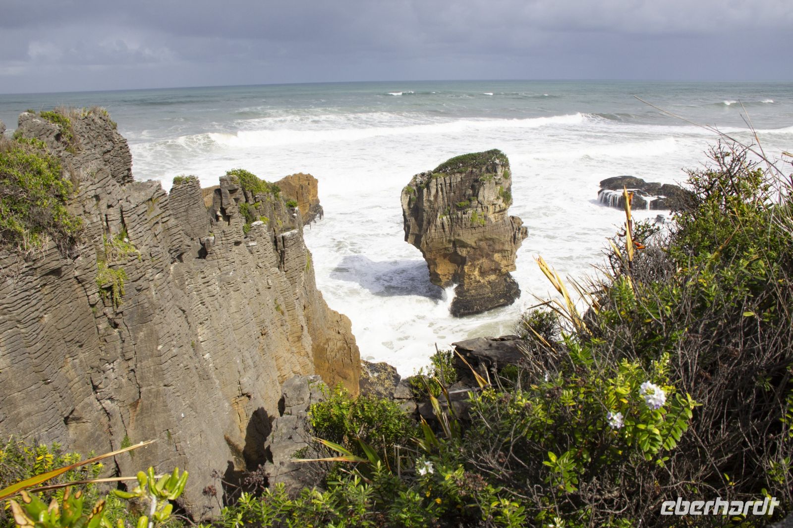 445 - Pancake Rocks
