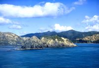 Fahrt von der Nordinsel zur Südinsel mit der Fähre