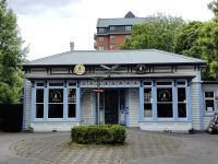 In Christchurch gibt es noch etliche alte Holzhäuser 