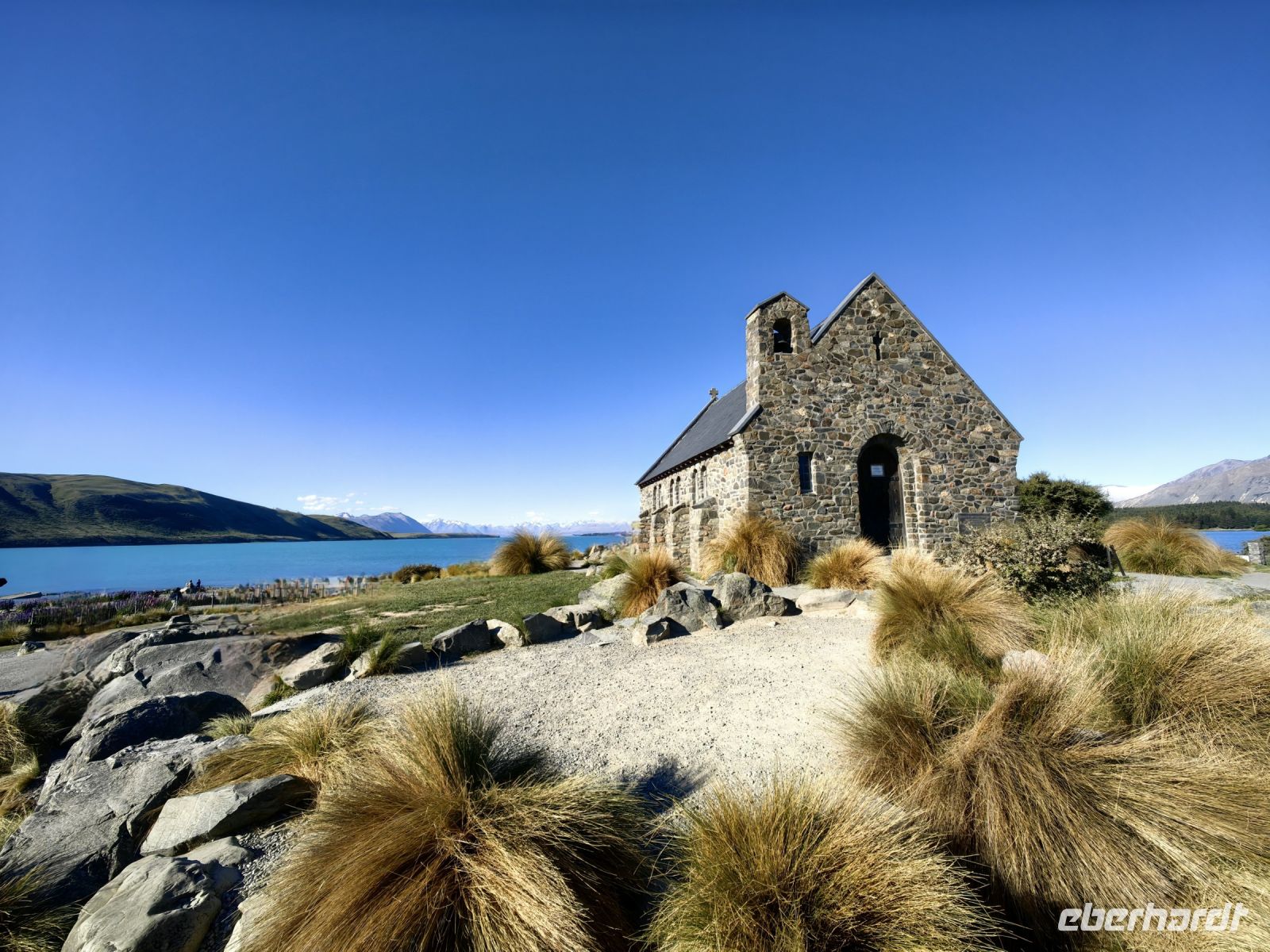 Church of the good Shepherd, Kirche des guten Hirten am Lake Tekapo