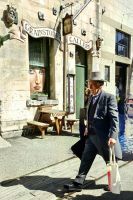 Einwohner von Omaru kleiden sich gern viktorianisch