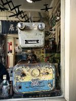 Upcycling ist in Oamaru ganz berühmt