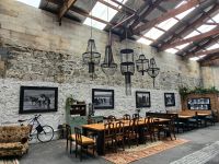 Cafße im Steampunkstil in Oamaru