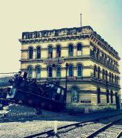 Alter Bahnhof von Oamaru
