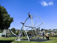 Spielplatz von Oamaru 