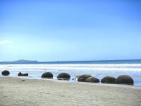 Moeraki Boulders Beach   