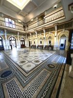 Wunderschöne Bahnhofshalle in Dunedin