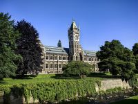 Universität von Dunedin, ein wenig wie bei Harry Potter