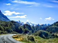 Auf dem Weg zum Milford Sound