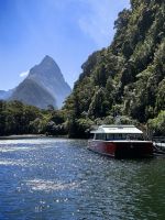 Die Bischofsmütze ist das Wahrzeichen des Milford Sound