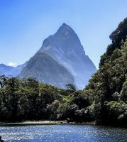 Wahrzeichen den Milford Sound