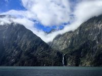 Gigantische Landschaft im Milford Sound 