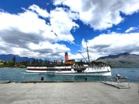 TSS Earnslow auf dem Wakatipusee, Queenstown