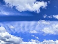 Unglaubliche Wolken in Queenstown