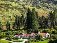 Walters Peak Schafsfarm bei Queenstown