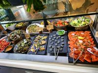 Das unglaublich leckere Büffet auf der Walters Peak Farm, Ausflug mit dem Dampfschiff TSS Earnslaw