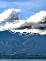Rückfahrt nach Queenstown auf dem Lake Wakatipu
