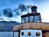 Altehrwürdige TSS Earnslaw, Queenstown