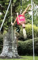 Und Akrobatin, Ausflug mit der TSS Earnslaw