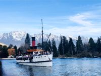 TSS Earnslaw, so alt wie die Titanic, aber noch jeden Tag 11 Stunden in Dienst