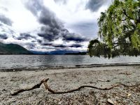 Gewitterstimmung am Lake Wanaka