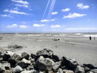 Strand an der Tasmansee