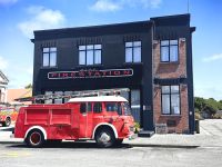 Alte Feuerwehrstation in Hokitika