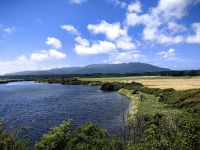 Bergsee in der Nähe des Arthurs Pass