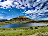 Bergsee nahe Arthur's Pass 