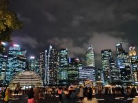 Skyline Singapur 