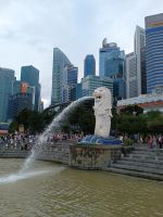 Singapur - Merlion