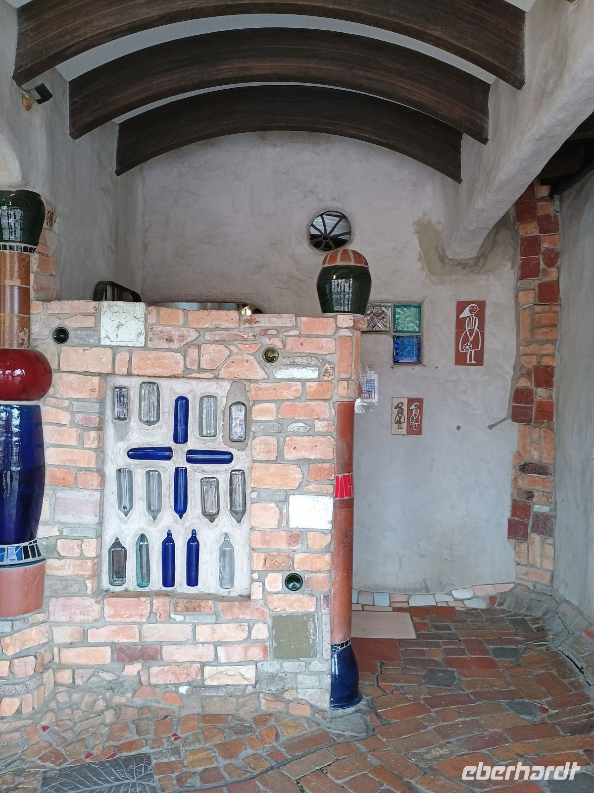Hundertwasser Toilette