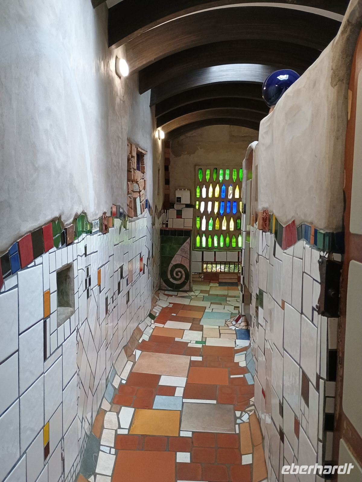 Hundertwasser Toilette