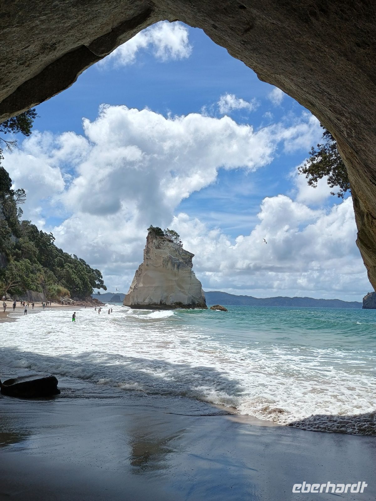 Coromandel Halbinsel - Cathedral Cove
